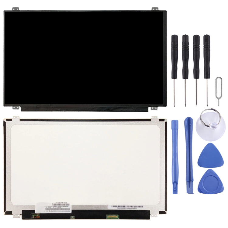 30 Pin 15.6 inch Laptop LCD Screen and Digitizer Full Assembly B156XTN07.0 B156XTN07.1, 30 Pin 15.6 inch Laptop