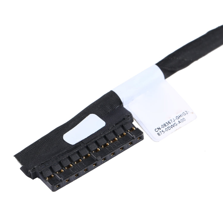 Battery Connector Flex Cable for Dell Chromebook 11 3180 3189 CAV01 DC02002R500, For Dell Chromebook 11