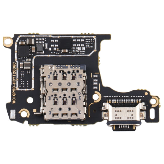 For Vivo iQOO Pro 5G V1916A V1916T Charging Port Board With SIM Card Holder Socket, For Vivo iQOO Pro 5G
