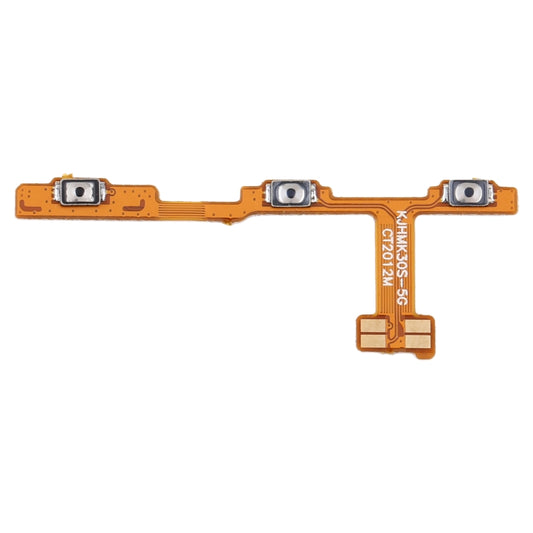 Power Button & Volume Button Flex Cable for Xiaomi Redmi K30S M2007J3SC, For Xiaomi Redmi K30S