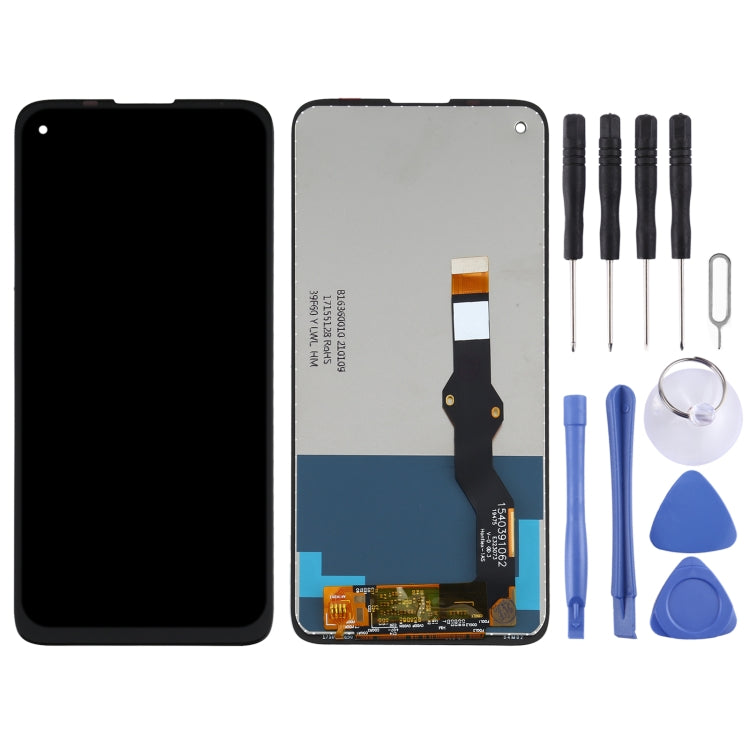 LCD Screen and Digitizer Full Assembly for Motorola Moto G Power XT2041DL, For Motorola Moto G Power