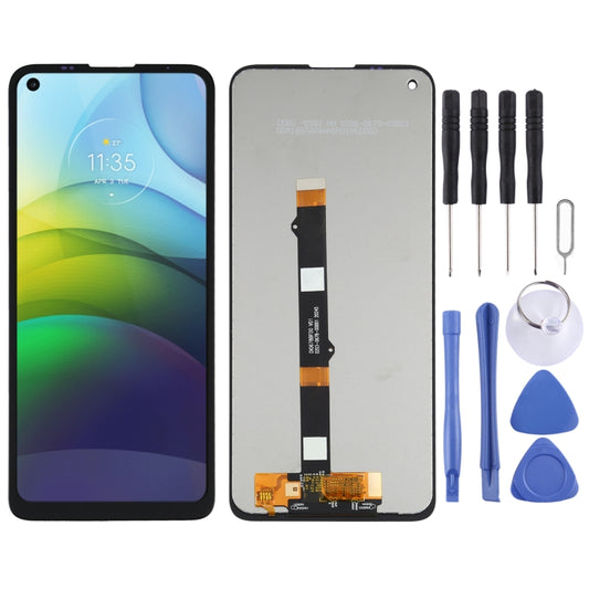LCD Screen and Digitizer Full Assembly for Motorola Moto G9 Power XT2091-3, For Motorola Moto G9 Power - BSPART