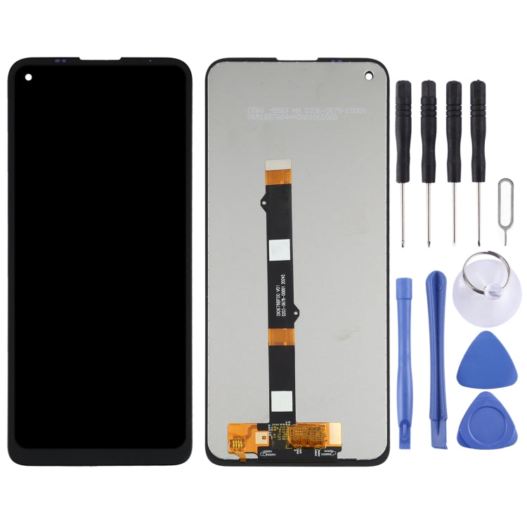 LCD Screen and Digitizer Full Assembly for Motorola Moto G9 Power XT2091-3, For Motorola Moto G9 Power - BSPART