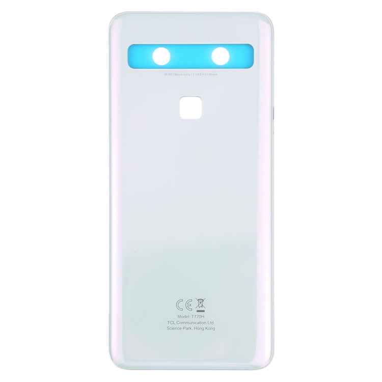 Original Battery Back Cover for TCL 10L (10 Lite) T770H, For TCL 10L (10 Lite)(White), For TCL 10L