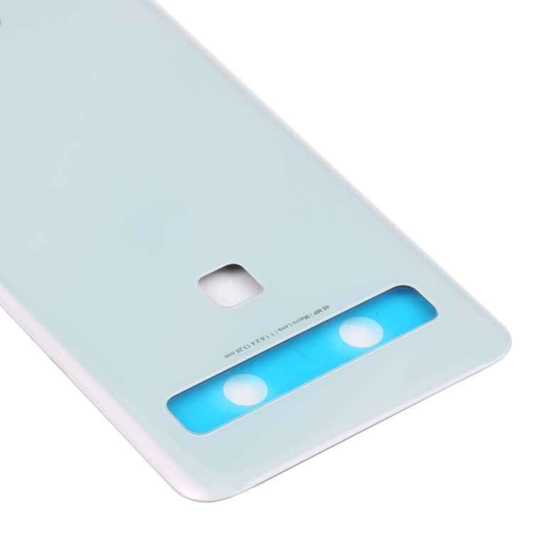 Original Battery Back Cover for TCL 10L (10 Lite) T770H, For TCL 10L (10 Lite)(White), For TCL 10L