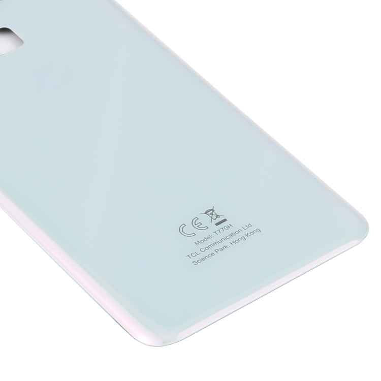 Original Battery Back Cover for TCL 10L (10 Lite) T770H, For TCL 10L (10 Lite)(White), For TCL 10L