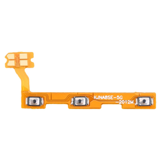 Power Button & Volume Button Flex Cable for Huawei Nova 8 SE, For Huawei Nova 8 SE