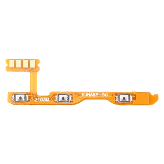 Power Button & Volume Button Flex Cable for Huawei Nova 8 Pro 5G, For Huawei Nova 8 Pro 5G
