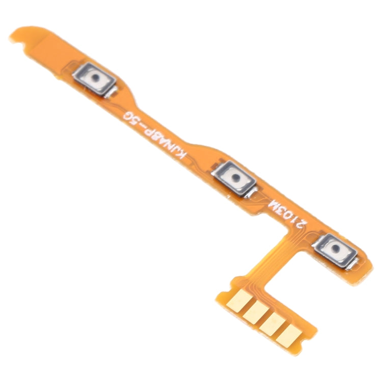 Power Button & Volume Button Flex Cable for Huawei Nova 8 Pro 5G, For Huawei Nova 8 Pro 5G
