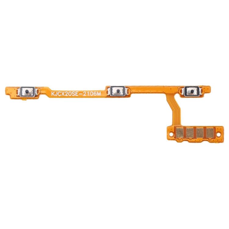 Power Button & Volume Button Flex Cable for Huawei Enjoy 20 SE, For Huawei Enjoy 20 SE