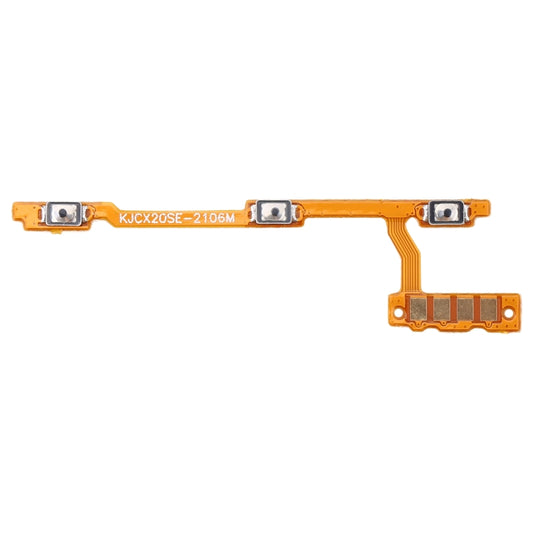 Power Button & Volume Button Flex Cable for Huawei Enjoy 20 SE, For Huawei Enjoy 20 SE