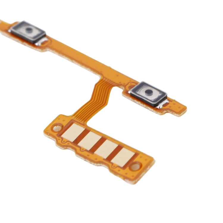 Power Button & Volume Button Flex Cable for Huawei Enjoy 20 SE, For Huawei Enjoy 20 SE