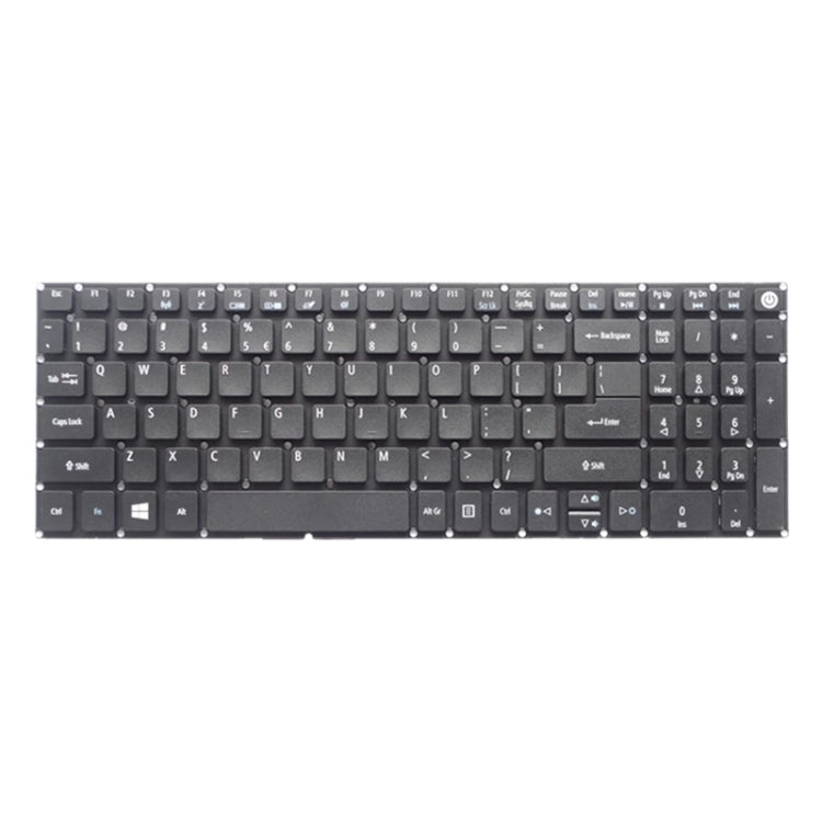 US Version Keyboard for Acer Aspire E5-532 E5-522 E5-573 E5-574 E5-722 E5-752 E5-772 E5-773 E5-575 V5-591G V3-574G F5-573G E15 E5-582P, For Acer Aspire E5-532