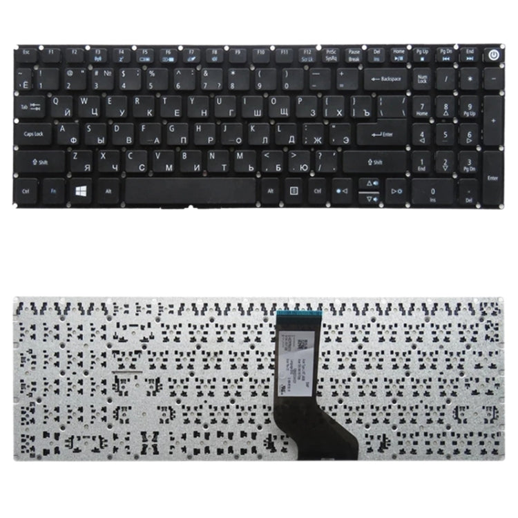 RU Version Keyboard for Acer Aspire E5-573 E5-573T E5-573TG E5-573G E5-722 E15 E5-582P 507H 56AV 507H 54G6 F5-572 V5-591G, For Acer Aspire E5-573 - BSPART