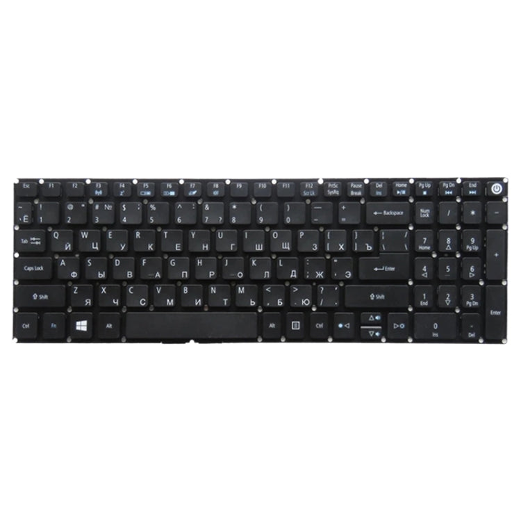 RU Version Keyboard for Acer Aspire E5-573 E5-573T E5-573TG E5-573G E5-722 E15 E5-582P 507H 56AV 507H 54G6 F5-572 V5-591G, For Acer Aspire E5-573 - BSPART