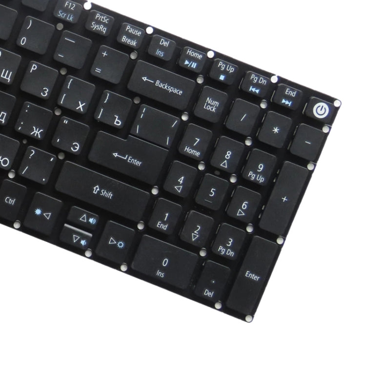 RU Version Keyboard for Acer Aspire E5-573 E5-573T E5-573TG E5-573G E5-722 E15 E5-582P 507H 56AV 507H 54G6 F5-572 V5-591G, For Acer Aspire E5-573 - BSPART
