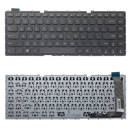 US Version Keyboard for Asus VivoBook X441 X441S X441SA X441SC X441N X441NA A441NA A441SA A441SC F441NA F441SA, For Asus VivoBook X441 (Black), For Asus VivoBook X441 (White)