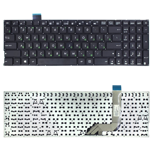 RU Version Keyboard for Asus X542BA X542 X542B X542U X542UR X542UQR X542UN X542UF X542UA X542UQ, For Asus X542BA (RU Version)