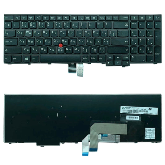 RU Version Keyboard for Lenovo Thinkpad P50S T560 W540 T540P W541 T550 W550S L540 L560 E531 E540, For Lenovo Thinkpad P50S