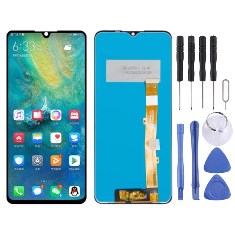LCD Screen and Digitizer Full Assembly For TCL 10 SE T766H T766J T766U, For TCL 10 SE