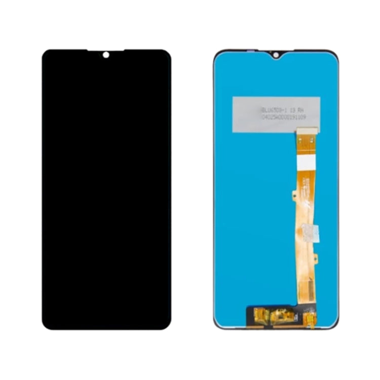 LCD Screen and Digitizer Full Assembly For TCL 10 SE T766H T766J T766U, For TCL 10 SE
