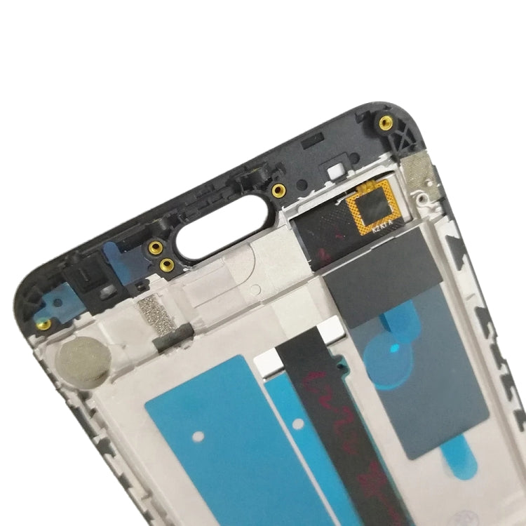 LCD Screen and Digitizer Full Assembly with Frame For ZTE Blade V8 BV0800, For ZTE Blade V8
