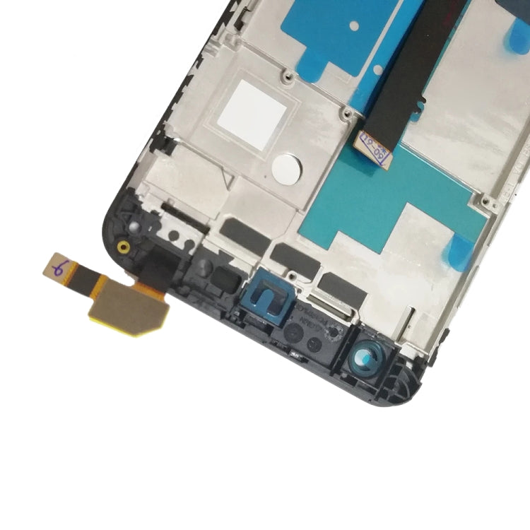 LCD Screen and Digitizer Full Assembly with Frame For ZTE Blade V8 BV0800, For ZTE Blade V8