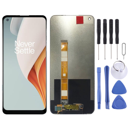 For OnePlus Nord N100 with Digitizer Full Assembly TFT LCD Screen, For OnePlus Nord N100