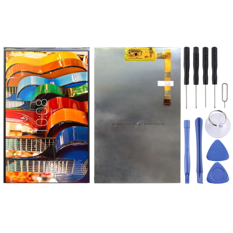 LCD Display Screen for Lenovo Tab 3 Plus TB-X103F TB-X103, For Lenovo Tab 3 Plus(Only LCD)