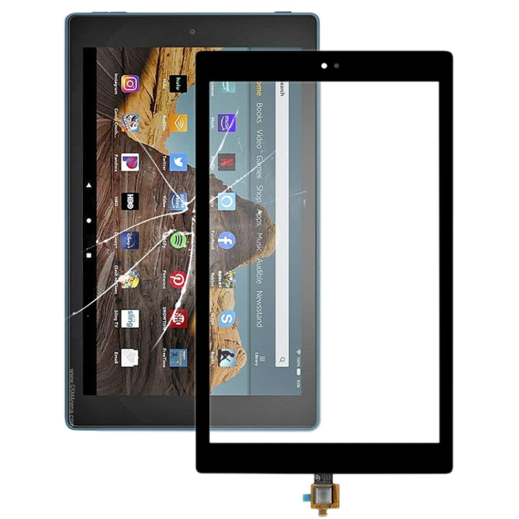 Touch Panel for Amazon Fire HD 10 2019 9th M2V3R5, For Amazon Fire HD 10 2019