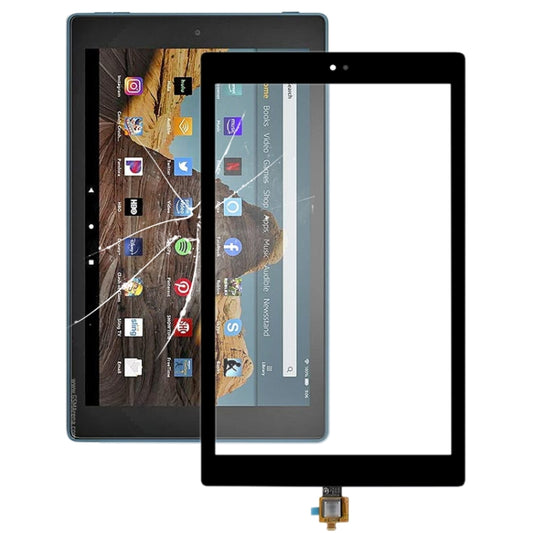 Touch Panel for Amazon Fire HD 10 2019 9th M2V3R5, For Amazon Fire HD 10 2019