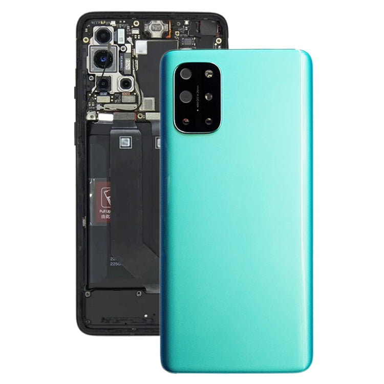 For OnePlus 8T Battery Back Cover with Camera Lens Cover, For OnePlus 8T(with Camera Lens)