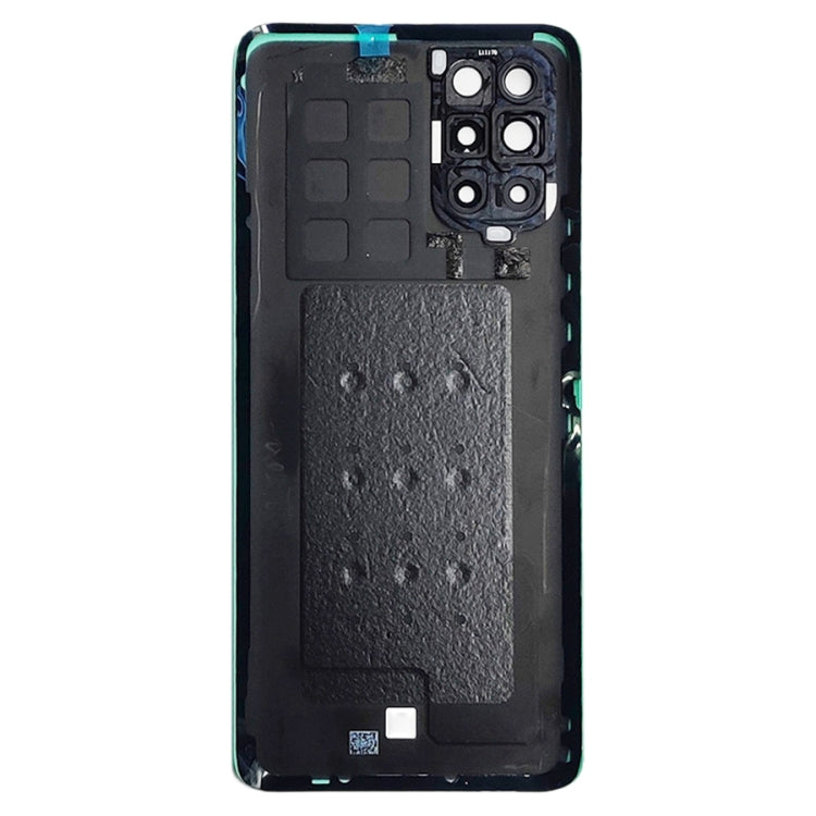Tapa trasera de batería con tapa para lente de cámara para OnePlus 8T+ 5G