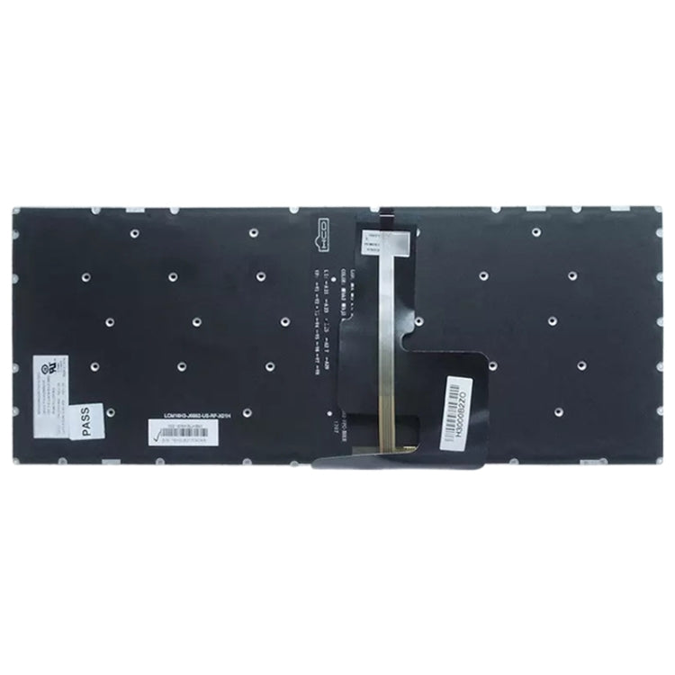 US Version Keyboard with Keyboard Backlight for Lenovo Ideapad S130-14IGM 130S-14IGM 330-14IGM 330s-14 K43C-80 E43-80 330-14ARR, For Lenovo S130-14IGM(US Version with Backlight)
