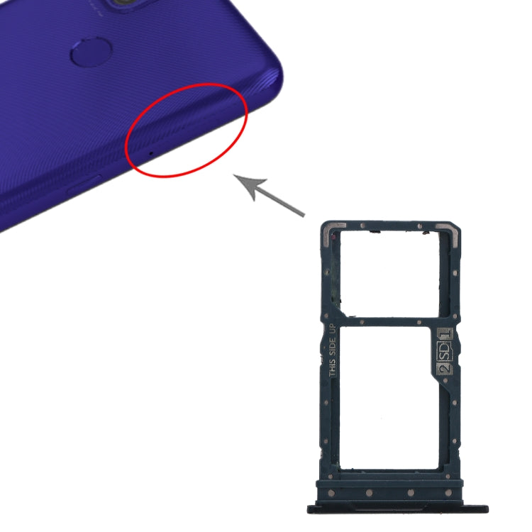 SIM Card Tray + SIM Card Tray / Micro SD Card Tray for Motorola Moto G9 Power XT2091-3, For Motorola Moto G9 Power (Green), For Motorola Moto G9 Power (Purple)