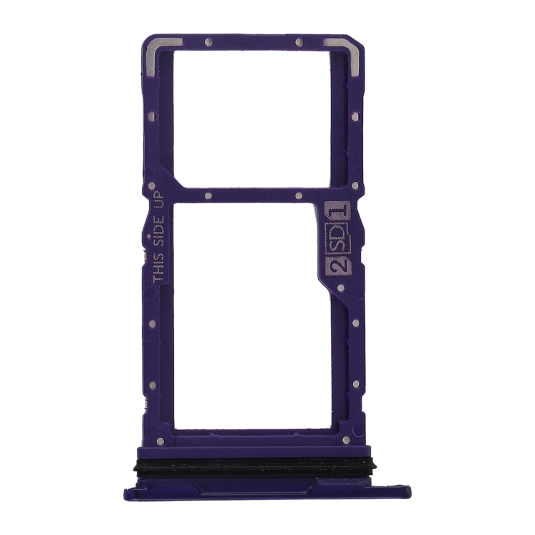 SIM Card Tray + SIM Card Tray / Micro SD Card Tray for Motorola Moto G9 Power XT2091-3, For Motorola Moto G9 Power (Green), For Motorola Moto G9 Power (Purple)