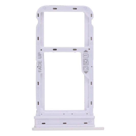 SIM Card Tray + Micro SD Card Tray for Motorola Moto G8, For Motorola Moto G8