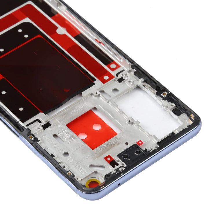 For OnePlus 9 (Dual SIM IN/CN Version) Middle Frame Bezel Plate, For OnePlus 9 (Dual SIM Version)(Purple), For OnePlus 9 (IN/CN Version)