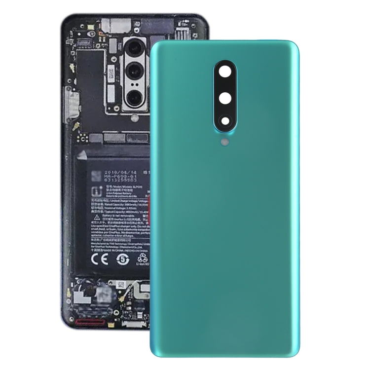 For OnePlus 8 Battery Back Cover with Camera Lens Cover, For OnePlus 8(with Camera Lens Cover), For OnePlus 8