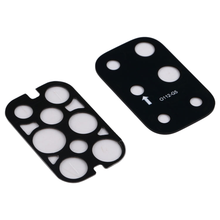 For OnePlus 8T 10pcs Back Camera Lens, For OnePlus 8T