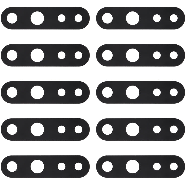 For OnePlus Nord 10pcs Back Camera Lens, For OnePlus Nord