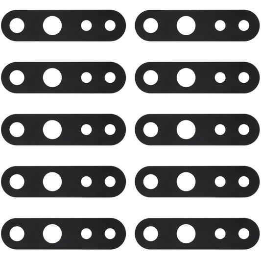 For OnePlus Nord 10pcs Back Camera Lens, For OnePlus Nord