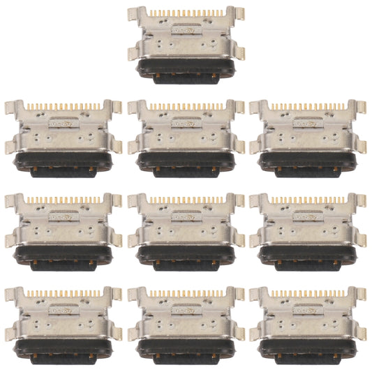10 PCS Charging Port Connector for Xiaomi 9T Pro / Redmi K20 Pro / Redmi K20 / Mi 9T, For Xiaomi 9T Pro