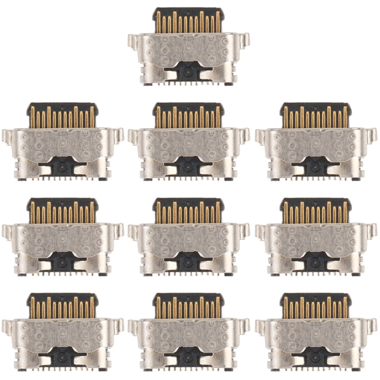 For Samsung Galaxy M11 SM-M115F 10pcs Charging Port Connector, For Samsung Galaxy M11