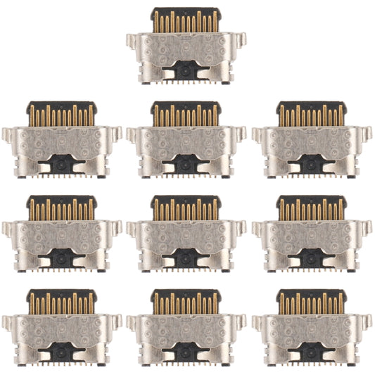 For Samsung Galaxy M11 SM-M115F 10pcs Charging Port Connector, For Samsung Galaxy M11