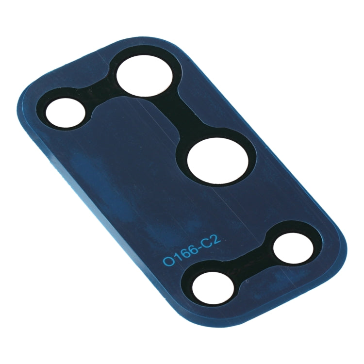 For OPPO K7x PEAM00 10pcs Back Camera Lens, For OPPO K7x