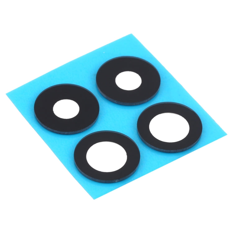 For OPPO Reno4 SE/A93 4G/OPPO Reno4 F/Reno4 Lite/F17 Pro PEAT00 PEAM00 10pcs Back Camera Lens, For OPPO Reno4 SE/A93 4G