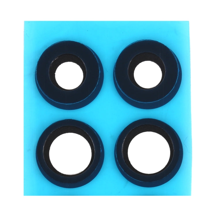 For OPPO Reno4 SE/A93 4G/OPPO Reno4 F/Reno4 Lite/F17 Pro PEAT00 PEAM00 10pcs Back Camera Lens, For OPPO Reno4 SE/A93 4G