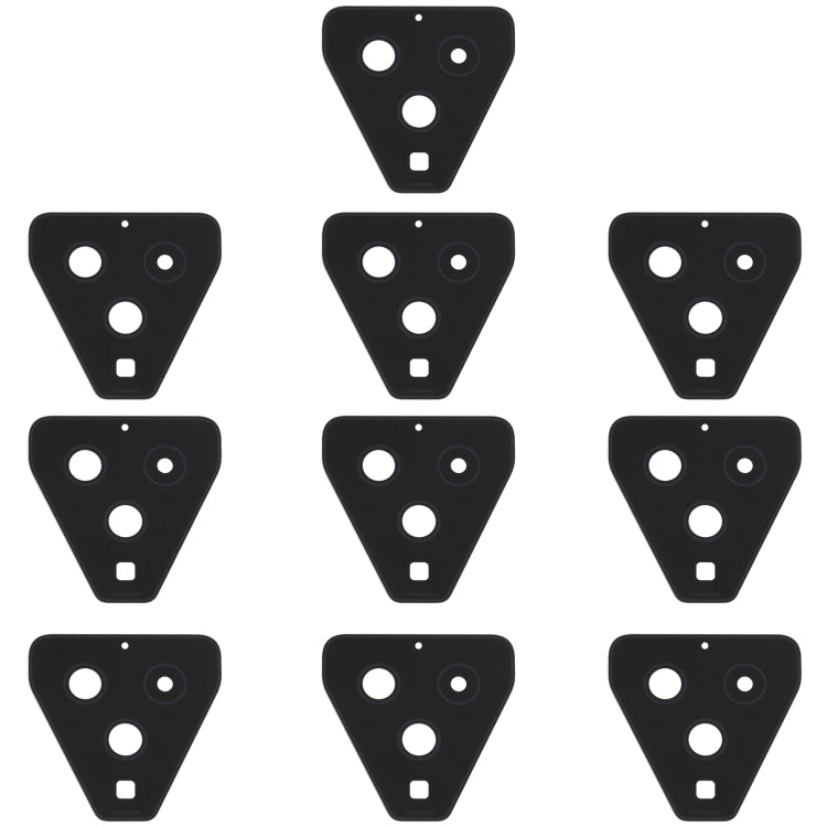 10 PCS Back Camera Lens for Xiaomi Black Shark 3 KLE-H0 KLE-A0, For Xiaomi Black Shark 3