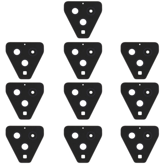 10 PCS Back Camera Lens for Xiaomi Black Shark 3 KLE-H0 KLE-A0, For Xiaomi Black Shark 3